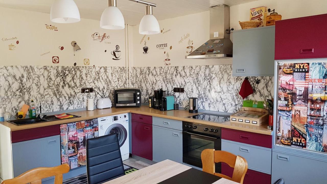 Ferienhaus Kunterbunt Хитцакер Екстериор снимка
