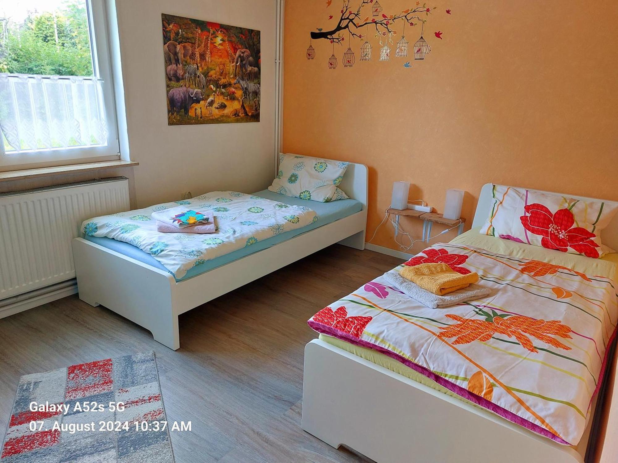 Ferienhaus Kunterbunt Хитцакер Екстериор снимка