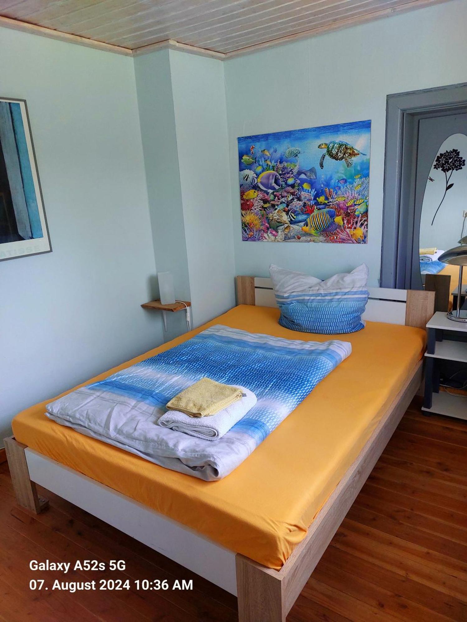 Ferienhaus Kunterbunt Хитцакер Екстериор снимка